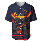 Personalised Adelaide Crows ANZAC Baseball Jersey Military Remembrance Australian Football Mascot Camouflage