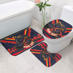 Personalised Adelaide Crows ANZAC Bathroom Set Military Remembrance Australian Football Mascot Camouflage