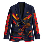 Personalised Adelaide Crows ANZAC Blazer Military Remembrance Australian Football Mascot Camouflage