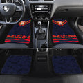 Personalised Adelaide Crows ANZAC Car Mats Military Remembrance Australian Football Mascot Camouflage