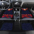 Personalised Adelaide Crows ANZAC Car Mats Military Remembrance Australian Football Mascot Camouflage