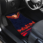 Personalised Adelaide Crows ANZAC Car Mats Military Remembrance Australian Football Mascot Camouflage