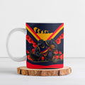 Personalised Adelaide Crows ANZAC Ceramic Mug Military Remembrance Australian Football Mascot Camouflage
