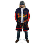 Personalised Adelaide Crows ANZAC Cloak Military Remembrance Australian Football Mascot Camouflage