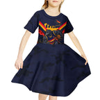 Personalised Adelaide Crows ANZAC Kid Short Sleeve Dress Military Remembrance Australian Football Mascot Camouflage