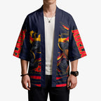 Personalised Adelaide Crows ANZAC Kimono Military Remembrance Australian Football Mascot Camouflage