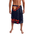 Personalised Adelaide Crows ANZAC Lavalava Military Remembrance Australian Football Mascot Camouflage