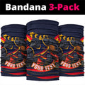 Personalised Adelaide Crows ANZAC Neck Gaiter Military Remembrance Australian Football Mascot Camouflage