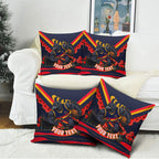 Personalised Adelaide Crows ANZAC Pillow Cover Military Remembrance Australian Football Mascot Camouflage