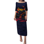 Personalised Adelaide Crows ANZAC Puletasi Military Remembrance Australian Football Mascot Camouflage