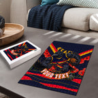 Personalised Adelaide Crows ANZAC Puzzle Military Remembrance Australian Football Mascot Camouflage