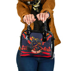 Personalised Adelaide Crows ANZAC Shoulder Handbag Military Remembrance Australian Football Mascot Camouflage
