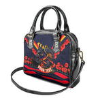 Personalised Adelaide Crows ANZAC Shoulder Handbag Military Remembrance Australian Football Mascot Camouflage
