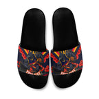 Personalised Adelaide Crows ANZAC Slide Sandals Military Remembrance Australian Football Mascot Camouflage
