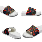 Personalised Adelaide Crows ANZAC Slide Sandals Military Remembrance Australian Football Mascot Camouflage