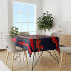Personalised Adelaide Crows ANZAC Tablecloth Military Remembrance Australian Football Mascot Camouflage