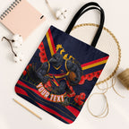 Personalised Adelaide Crows ANZAC Tote Bag Military Remembrance Australian Football Mascot Camouflage