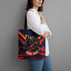 Personalised Adelaide Crows ANZAC Tote Bag Military Remembrance Australian Football Mascot Camouflage