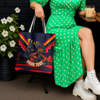 Personalised Adelaide Crows ANZAC Tote Bag Military Remembrance Australian Football Mascot Camouflage