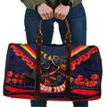 Personalised Adelaide Crows ANZAC Travel Bag Military Remembrance Australian Football Mascot Camouflage