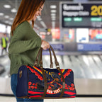 Personalised Adelaide Crows ANZAC Travel Bag Military Remembrance Australian Football Mascot Camouflage