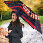 Personalised Adelaide Crows ANZAC Umbrella Military Remembrance Australian Football Mascot Camouflage