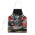 Personalised Collingwood Magpies ANZAC Apron Military Remembrance Australian Football Mascot Camouflage