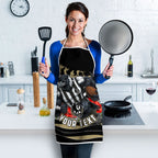 Personalised Collingwood Magpies ANZAC Apron Military Remembrance Australian Football Mascot Camouflage