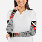 Personalised Collingwood Magpies ANZAC Arm Sleeves Military Remembrance Australian Football Mascot Camouflage