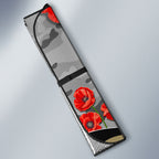 Personalised Collingwood Magpies ANZAC Auto Sun Shade Military Remembrance Australian Football Mascot Camouflage