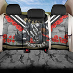 Personalised Collingwood Magpies ANZAC Back Car Seat Cover Military Remembrance Australian Football Mascot Camouflage