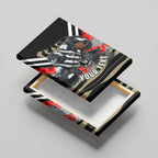Personalised Collingwood Magpies ANZAC Canvas Wall Art Military Remembrance Australian Football Mascot Camouflage