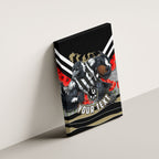 Personalised Collingwood Magpies ANZAC Canvas Wall Art Military Remembrance Australian Football Mascot Camouflage