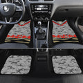 Personalised Collingwood Magpies ANZAC Car Mats Military Remembrance Australian Football Mascot Camouflage