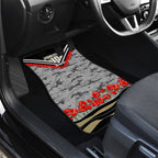 Personalised Collingwood Magpies ANZAC Car Mats Military Remembrance Australian Football Mascot Camouflage