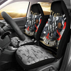 Personalised Collingwood Magpies ANZAC Car Seat Cover Military Remembrance Australian Football Mascot Camouflage