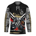 Personalised Collingwood Magpies ANZAC Hockey Jersey Military Remembrance Australian Football Mascot Camouflage