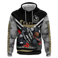 Personalised Collingwood Magpies ANZAC Hoodie Military Remembrance Australian Football Mascot Camouflage
