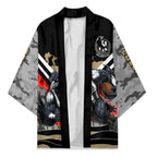 Personalised Collingwood Magpies ANZAC Kimono Military Remembrance Australian Football Mascot Camouflage
