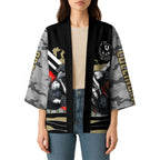 Personalised Collingwood Magpies ANZAC Kimono Military Remembrance Australian Football Mascot Camouflage