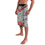 Personalised Collingwood Magpies ANZAC Lavalava Military Remembrance Australian Football Mascot Camouflage