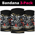 Personalised Collingwood Magpies ANZAC Neck Gaiter Military Remembrance Australian Football Mascot Camouflage