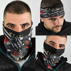 Personalised Collingwood Magpies ANZAC Neck Gaiter Military Remembrance Australian Football Mascot Camouflage