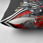 Personalised Collingwood Magpies ANZAC Pillow Cover Military Remembrance Australian Football Mascot Camouflage