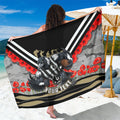 Personalised Collingwood Magpies ANZAC Sarong Military Remembrance Australian Football Mascot Camouflage