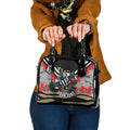 Personalised Collingwood Magpies ANZAC Shoulder Handbag Military Remembrance Australian Football Mascot Camouflage