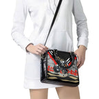 Personalised Collingwood Magpies ANZAC Shoulder Handbag Military Remembrance Australian Football Mascot Camouflage