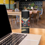 Personalised Collingwood Magpies ANZAC Skinny Tumbler Military Remembrance Australian Football Mascot Camouflage