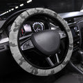 Collingwood Magpies ANZAC Steering Wheel Cover Military Remembrance Australian Football Mascot Camouflage