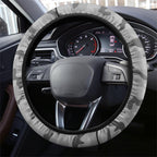 Collingwood Magpies ANZAC Steering Wheel Cover Military Remembrance Australian Football Mascot Camouflage